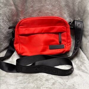Love & Sports Orange Crossbody Bag